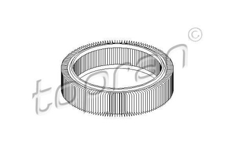 Фільтр повітряний TOPRAN TOPRAN / HANS PRIES 700418