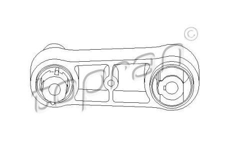 Подушка двигуна TOPRAN TOPRAN / HANS PRIES 700522