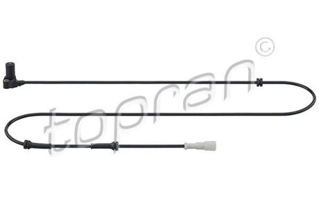 Датчик ABS HP 755 RENAULT CLIO II, THALIA 98-05 TOPRAN TOPRAN / HANS PRIES 701462