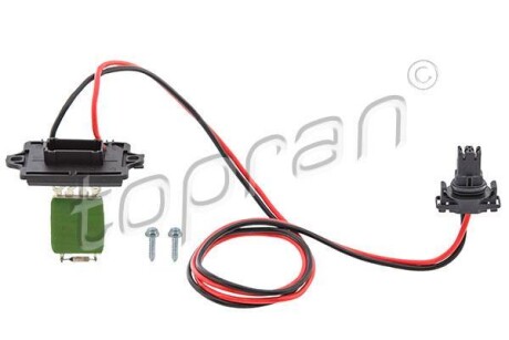 Air blower regulation element TOPRAN TOPRAN / HANS PRIES 701809