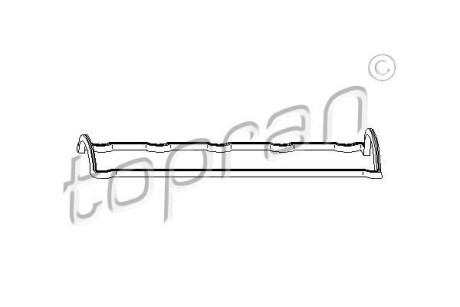 Прокладка клапанної кришки TOPRAN TOPRAN / HANS PRIES 720105