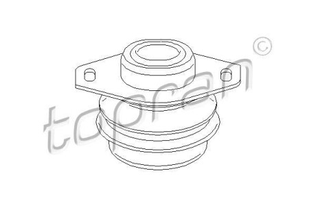 Подушка двигуна TOPRAN TOPRAN / HANS PRIES 720185