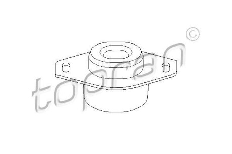 Подушка двигуна TOPRAN TOPRAN / HANS PRIES 720190