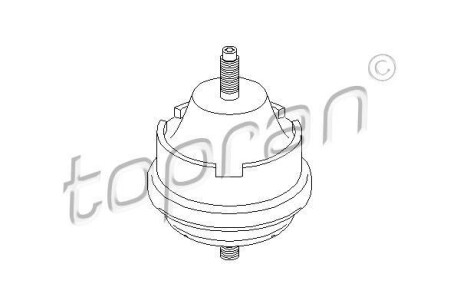 Подушка двигуна TOPRAN TOPRAN / HANS PRIES 720195