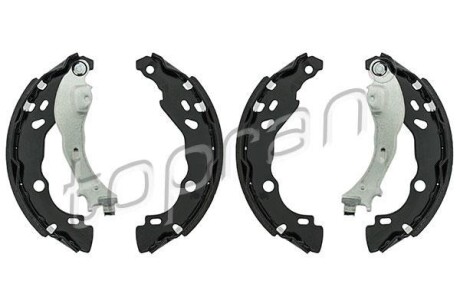Гальмівні колодки (набір) TOPRAN TOPRAN / HANS PRIES 720369