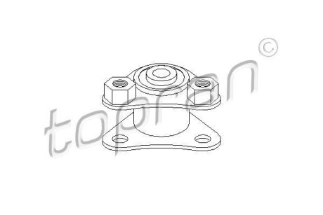 Подушка двигуна TOPRAN TOPRAN / HANS PRIES 720381