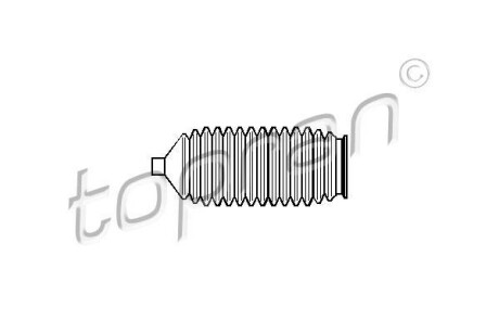 Пильовик кермової рейки TOPRAN TOPRAN / HANS PRIES 721139