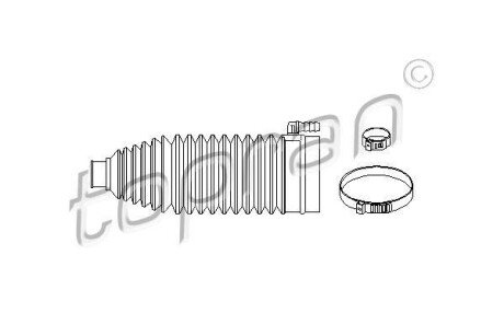 Пильовик (набір), кермове управління TOPRAN TOPRAN / HANS PRIES 721146 (фото 1)