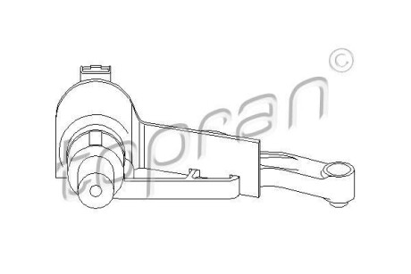Датчик частоты вращения, управление двигателем TOPRAN TOPRAN / HANS PRIES 721681 (фото 1)