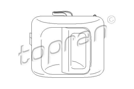 Ручка дверей TOPRAN TOPRAN / HANS PRIES 721734