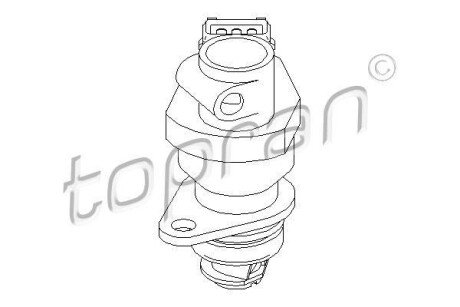 Датчик, швидкість TOPRAN / HANS PRIES 721912