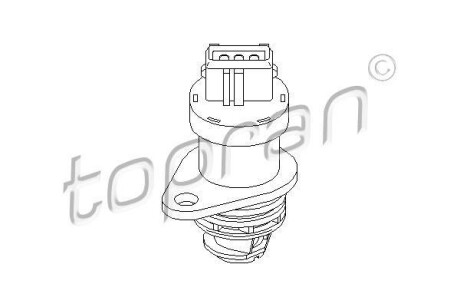 Датчик швидкості TOPRAN TOPRAN / HANS PRIES 721913