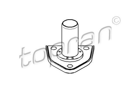 Направляющая гильза, система сцепления TOPRAN TOPRAN / HANS PRIES 722154