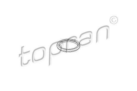 Прокладка клапанной крышки TOPRAN TOPRAN / HANS PRIES 722822