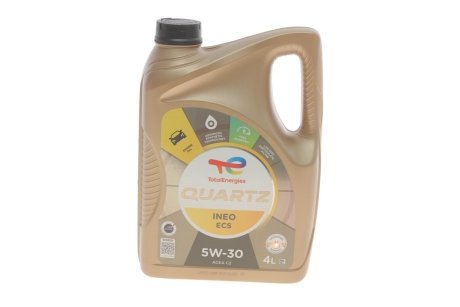 Масло моторное Quartz Ineo ECS 5W30 (4 Liter) TOTAL 213685