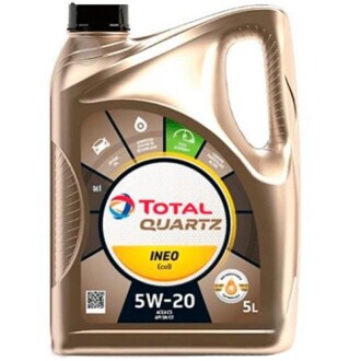 Масло моторное QUARTZ INEO ECOB 5W-20 5л TOTAL 213979