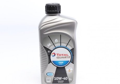 Масло моторное Quartz 7000 Diesel 10W40 (1 Liter) TOTAL 214111