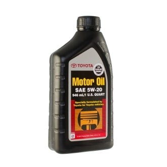 Мастило моторне, Motor Oil 5W-20 1L TOYOTA 002791QT20