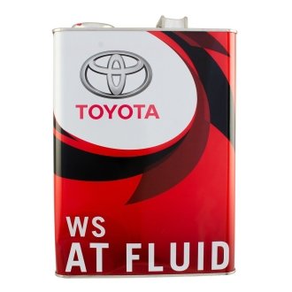 Масло трансмиссионное ATF WS 4L (08886-02305) TOYOTA 0888602305