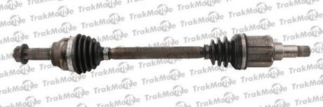 FORD піввісь лів L=617mm 25/23 зуб. Fusion 1.4/1.6 -12, Fiesta 1.25/1.6 -08 Trakmotive 30-0397