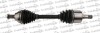 FORD Напіввісь перед. ліва C-MAX (DM2) 2.0 TDCi 07-10 Trakmotive 30-0421 (фото 1)