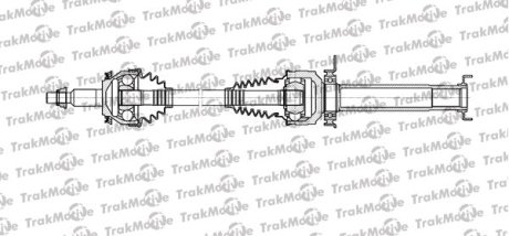 Піввісь VW T5 2.0TDI 103kw 09-15 (R) (26x38x857) Trakmotive 301099