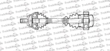 Піввісь VW Caddy III 10-15 (L) (36x484) Trakmotive 301101