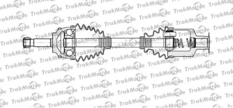 Піввісь Renault Kangoo 1.6i 01- (R) (23x21x732.5x26T) (+ABS) Trakmotive 301114 (фото 1)