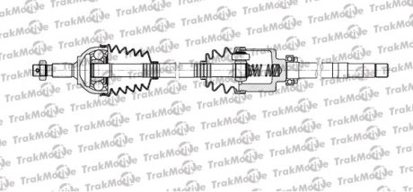 Піввісь Fiat Scudo 2.0D Multijet 10- (R) (28x37x978) Trakmotive 301118