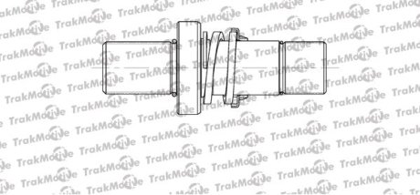 VW Приводной вал L=144mm, 26/42 зуб. MULTIVAN V 1.9 TDI 06-09, Т5 2.0 TDI 10-15 Trakmotive 35-0007 (фото 1)