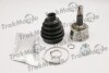 FIAT ШРКШ зовнішній к-кт 21/22 зуб. IDEA 1.2 04-, PUNTO 1.2 99-06, LANCIA MUSA 1.4 07-12, YPSILON 1.2 03-11 Trakmotive 40-0140 (фото 1)