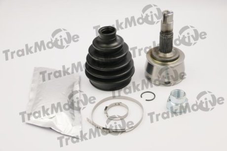 FIAT ШРКШ зовнішній к-кт 21/22 зуб. IDEA 1.2 04-, PUNTO 1.2 99-06, LANCIA MUSA 1.4 07-12, YPSILON 1.2 03-11 Trakmotive 40-0140