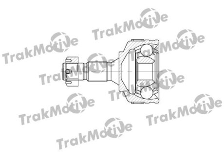 ШРКШ (зовнішній) Citroen Xsara 1.8/D/1.9D 98-//Berlingo 2.0HDI 99- (25x34x134x29T) (+ABS)) Trakmotive 400561