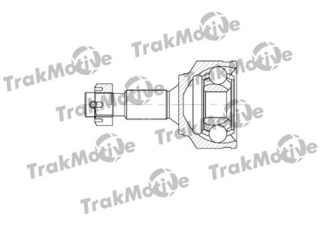 ШРКШ (зовнішній) Citroen Jumpy/Fiat Scudo/Peugeot Expert 07- (28z/34z/58.4mm/86mm/52.3mm) Trakmotive 400562 (фото 1)