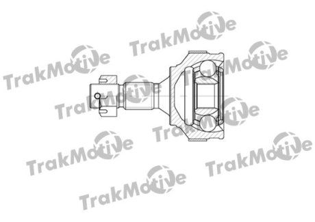 ШРКШ (зовнішній) Peugeot Partner 05- (25x34134x48) (+ABS) Trakmotive 400563