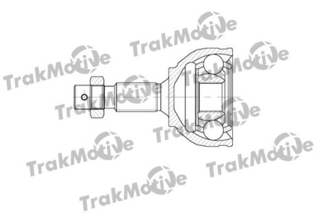 ШРКШ (зовнішній) Fiat Scudo 2.0 HDI 07- (28x39x156) Trakmotive 400571