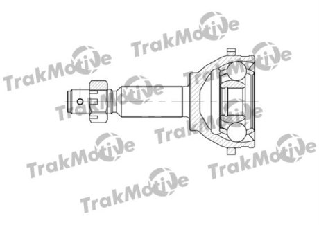 ШРКШ (зовнішній) Ford Transit 2.0DI 00-03 (28x26x184.5x48T) (+ABS) Trakmotive 400582