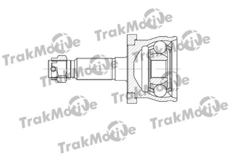 MARELLI Шрус внешний JEEP GRAND CHEROKEE II,II -10 Trakmotive 40-0587