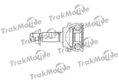 KIA ШРКШ зовнішній к-кт Picanto 05- Trakmotive 40-0588