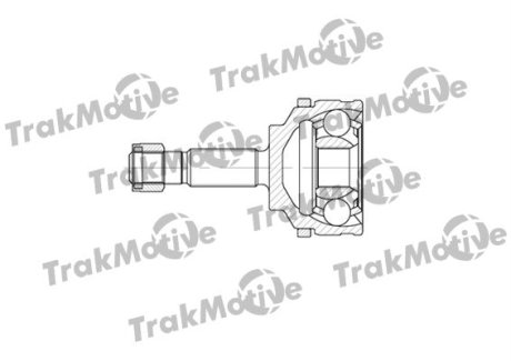 ШРКШ (зовнішній) Renault Kangoo 1.9D (21x30x144.5x26T) (+ABS) Trakmotive 400599