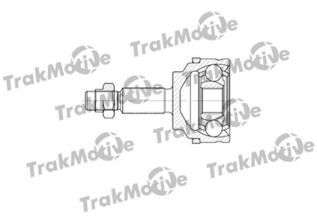 ШРКШ (зовнішній) Renault Kangoo (23x30x145x44T) (+ABS) Trakmotive 400600