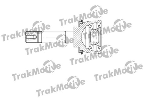 ШРКШ (зовнішній) Suzuki Grand Vitara 96-03 26x30x181.5) Trakmotive 400603