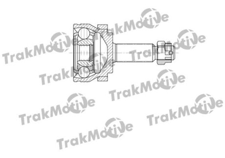 ШРКШ (зовнішній) Hyundai Tucson 2.0-2.7 04-12 (25x27x156) (+ABS)(к-кт) Trakmotive 400617