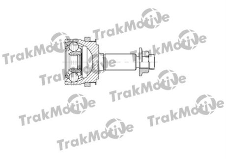 KIA ШРКШ зовнішній з ABS к-кт 24/20 зуб. Picanto 1,0-1,1 04- Trakmotive 40-0623 (фото 1)