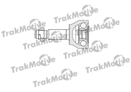 ШРКШ (зовнішній) Ford Fiesta/ Fusion 01-12 (25x21z) (-ABS) Trakmotive 400641