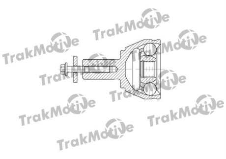 ШРКШ (зовнішній) Ford Galaxy /Mondeo 1.6-2.2 07-15/Volvo S60/S80/V60/V70 10-15 (40z/28z/91.9mm) Trakmotive 400665