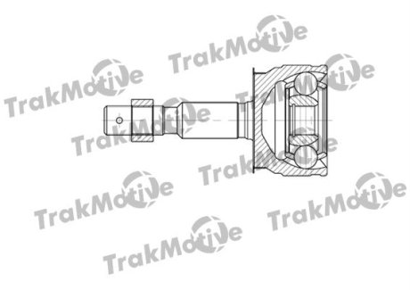 NISSAN ШРКШ к-кт зовнішній. 29/36 зуб. Navara 2.5dCi 05- Trakmotive 40-0696