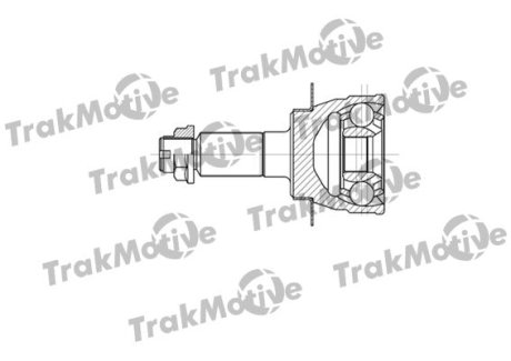 SUZUKI ШРКШ зовнішній к-кт 28/29 зуб. SX4 1,5-1,6 06- Trakmotive 40-0701 (фото 1)