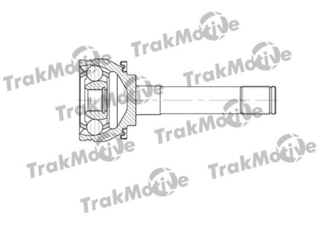 ШРКШ (зовнішній) Mitsubishi L200/Pajero 90-07 (28x25x216) Trakmotive 400718