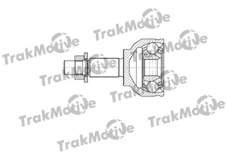 ШРКШ (зовнішній) Renault Laguna II 1.8-2.0 01- (27x32x154.5) Trakmotive 400722